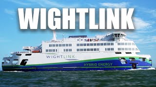 Travelling to the Isle of Wight  Smooth Journey with Wightlink Ferries [upl. by Duncan]