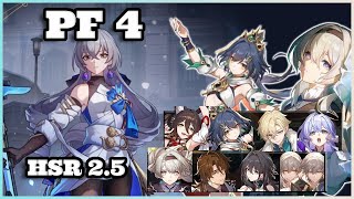 Yunli Counter amp Firefly Break 60k  Points  F2P  Pure Fiction  Stage 4  Honkai Star Rail 25 [upl. by Ailama]