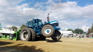 Ford TW30 trekkertrek Hoogeveen [upl. by Reginald]