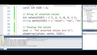 Sorting Parallel Arrays [upl. by Ealasaid941]