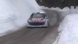 Ogier  Meeke S2000 test [upl. by Aniaj]