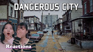 Korean Girls Reacted To Most Dangerous City In America  𝙊𝙎𝙎𝘾 [upl. by Good]