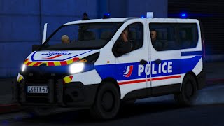 GTA 5 LA POLICE CHASSE UN CAMION VOLÉ  LSPDFR 1095 [upl. by Frances]