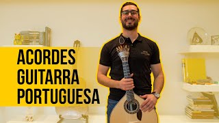 Acordes para Guitarra Portuguesa  Aula [upl. by Reeva132]