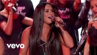 Demi Lovato  Sorry Not Sorry Live From The 2017 American Music Awards [upl. by Latrena]