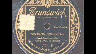 Doo Wacka Doo  Isham Jones and His orchestra [upl. by Annawyt725]