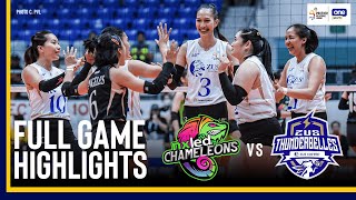 ZUS Coffee vs Nxled  FULL GAME HIGHLIGHTS  202425 PVL ALLFILIPINO CONFERENCE  NOVEMBER 19 [upl. by Gaspar]