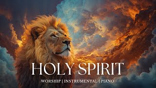 HOLY SPIRIT  IN HIS PRESENCE  Soaking worship instrumental  Prayer and Devotional [upl. by Ytsirhk]