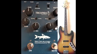 Trickfish Minnow  Fender Jazz Bass [upl. by Gene]