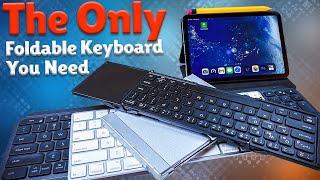 The Best Foldable Keyboard With USB C [upl. by Parnas]