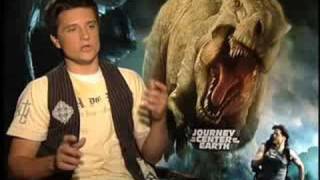 Josh Hutcherson Interview Journey to Center of the Earth [upl. by Marvel]