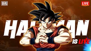 HALFMAN IS LIVE  bgmilive [upl. by Yrrad472]