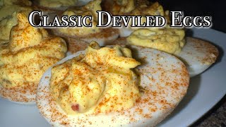 Classic Southern Deviled Eggs [upl. by Gannie579]