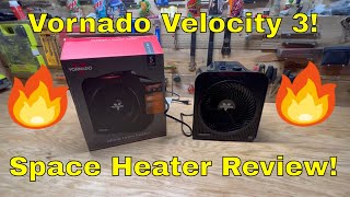 Vornado Velocity 3 Whole Room Space Heater Review Top Space Heater You Can Buy Safest Space Heater [upl. by Nadler]