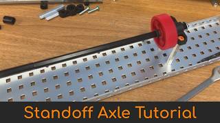 Vex Standoff Axle Tutorial [upl. by Bertina]