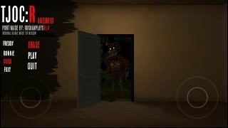 TJoC Reborn Unofficial Android Port  Gameplay First Floor Ignited Freddy [upl. by Airla989]