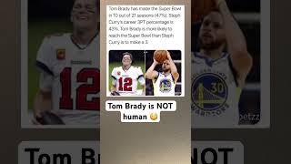 Is Tom Brady The GOAT Of All Sports 😳 nfl football shorts [upl. by Idelle341]