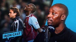 Carlton Cole On His Most Embarrassing Injury 🎙  Iron Cast Podcast [upl. by Arman935]