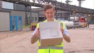 ITV Wales News amp Smurfit Kappa Where does your paper amp cardboard recycling go [upl. by Takara]