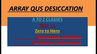 Array Part 2 Basic Qus malayalam [upl. by Netsrejk]