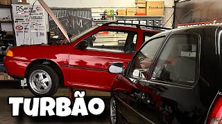 ✅ PROJETO NOVO NO CANAL PARATI TURBO FT 450 🚀 [upl. by Leirud]