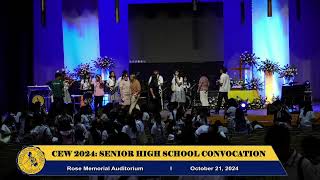 CEW 2024 SENIOR HIGH SCHOOL CONVOCATION [upl. by Giuditta]