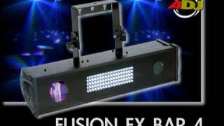 American DJ Fusion FX Bar 4 [upl. by Kela465]