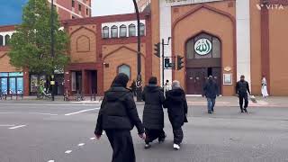 East London Mosque London United Kingdom [upl. by Nylirret]