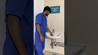 Wash Basin Installation washbasin plumbing plumber nalguru [upl. by Eelac]