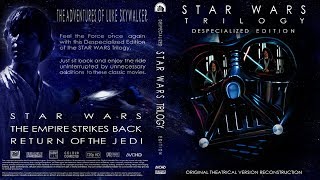 Star Wars Trilogy Despecialized Editions Unboxing [upl. by Teria]