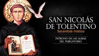 Santa Misa san Nicolás de Tolentino Confesor jueves semana XIV después de Pentecostés [upl. by Sidras272]