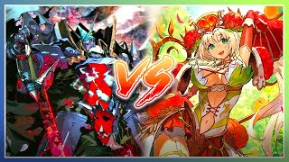 Claret Sword Shadow Paladin Vs Ahsha Neo Nectar  Standard  Cardfight Vanguard V Series [upl. by Yna]