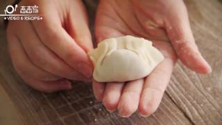 快速包水餃的5個技巧 5Tips to Wrap a Dumpling [upl. by Lon78]