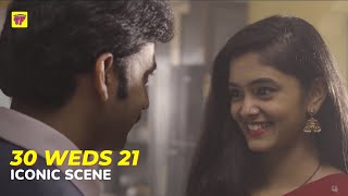 30 weds 21 Iconic Scene  ytshorts shorts  Reels  Whatsapp Status  Chai Bisket  Ananya [upl. by Maura177]