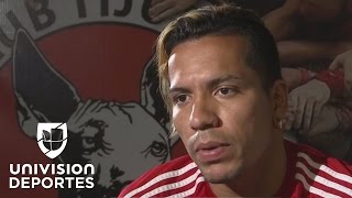 Dayro Moreno “Quiero ser campeón del fútbol mexicano y de goleo” [upl. by Ahsaetal]