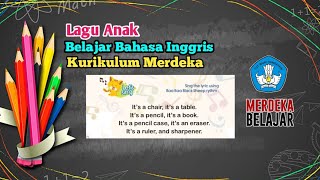 🔴 LAGU ANAK ENGLISH SONG  ITS A PENCIL [upl. by Qidas]