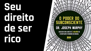 O Poder do Subconsciente  CAPÍTULO 10 AUDIOLIVRO [upl. by Einner871]