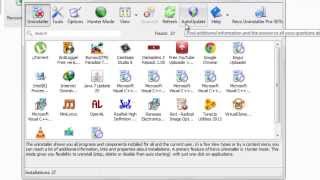 How to Completely Uninstall your Softwares without leaving any Trace [upl. by Eldnar]