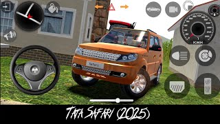 Modified Tata Safari New Car Gadi Wala Game safari [upl. by Angell]