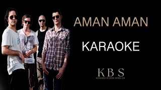 Duman  Aman Aman  Akustik Gitar Karaoke  Kalın ve İnce Ton [upl. by Kamal317]