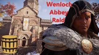 AC Valhalla Wenloch abbey raid [upl. by Nalced]