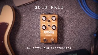 Pettyjohn GOLD MK II demo [upl. by Zebulon]