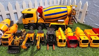 Mobil konstruksi truk molen besar excavator mobil truk truck bulldozer forklift crane loader [upl. by Eiten]