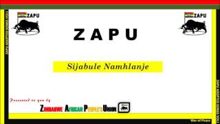 ZAPU LMG Sijabule Namhlanje [upl. by Nanerb]