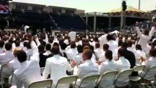 US Naval Academy Graduation 2011 [upl. by Edyaj]