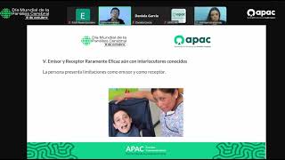 Webinar Sistemas aumentativos y alternativos de Comunicación para Personas con Discapacidad [upl. by Pallas]