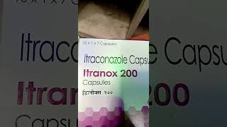 Itraconazole 200 mg uses medical pharmacy trending shorts itraconazole cipla [upl. by Yduj]