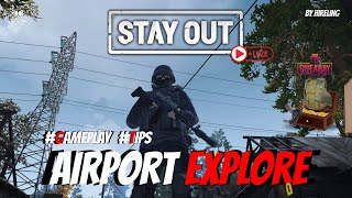 Stay Out  Exploring Airport  Trade Farm Tips by Hireling [upl. by Seraphim]