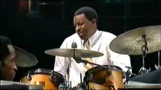 Wynton Marsalis and Herlin Riley Live 2002 Part 1 [upl. by Hameerak]