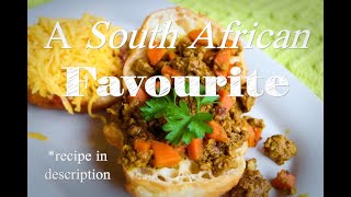 South African Vetkoek recipe  Cape Malay  Style Curry  Fried bread recipe  Wolkberg Artisans [upl. by Eedak]